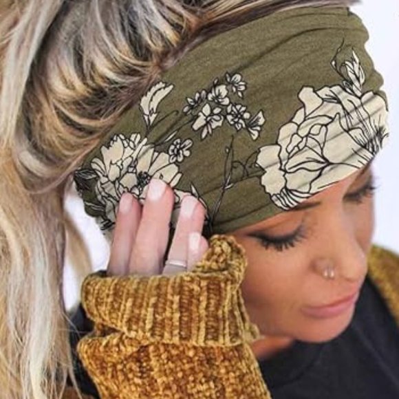 3 for 30$ / NEW / Headband / Soft, breathable and comfortable - Picture 7 of 11